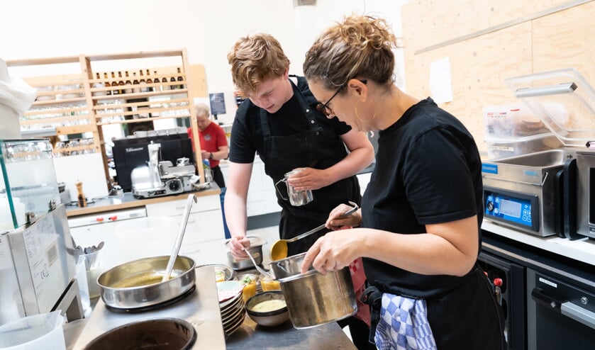 De Oude Keuken (DOK) toegelaten tot de Code Sociale Ondernemingen.