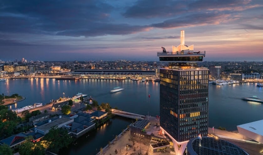 Gratis naar A'DAM LOOKOUT tijdens lerarenstaking.