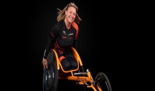 Margret wil dolgraag naar de Paralympische Spelen in Tokio.