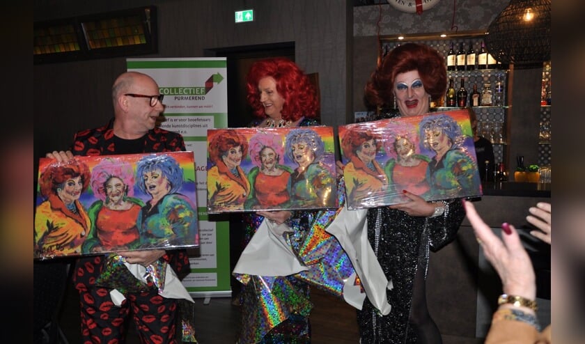 Onder anderen de Gran Diva's, Miss Baksel en Donatella waren aanwezig.