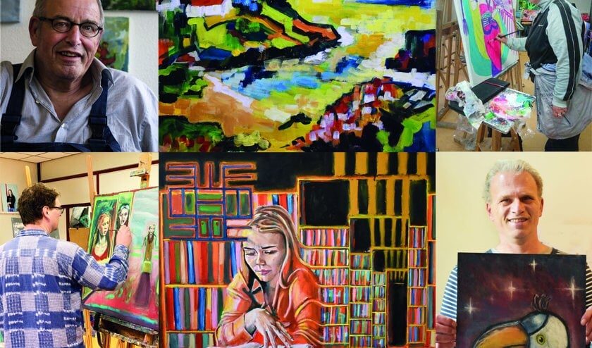 Veelzijdige en persoonlijke expositie in galerie Onopgemerkte Schatten in Enkhuizen.