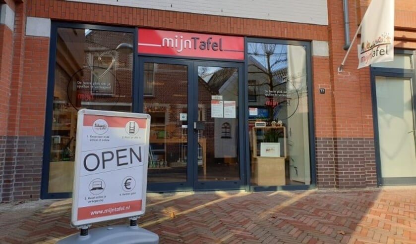 MijnTafel Nieuwkoop bijna een half jaar open