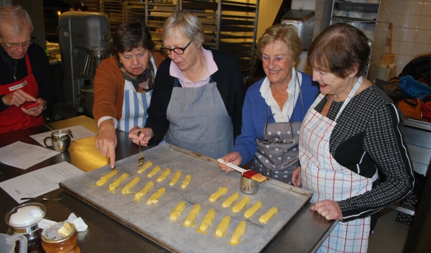 Heerlijke éclairs maken.