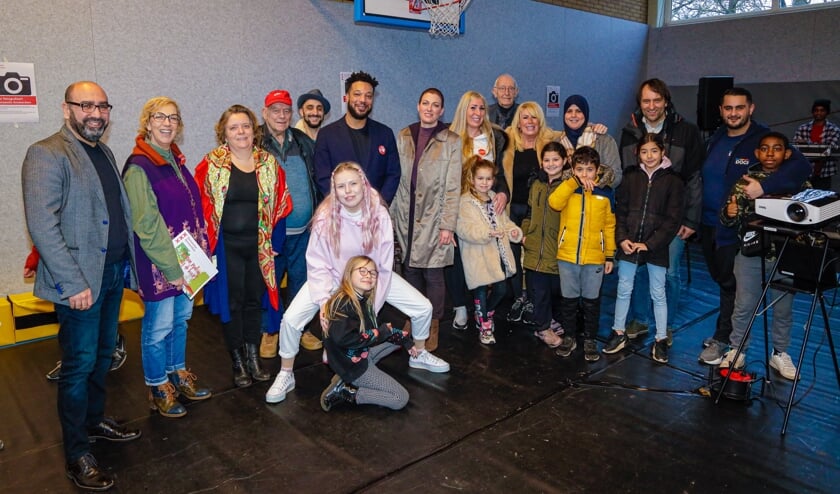 Meer dan 150 buurtbewoners stemden op 18 januari op de plannen voor hun buurt.