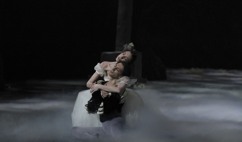 Still uit Balletklassieker Giselle.