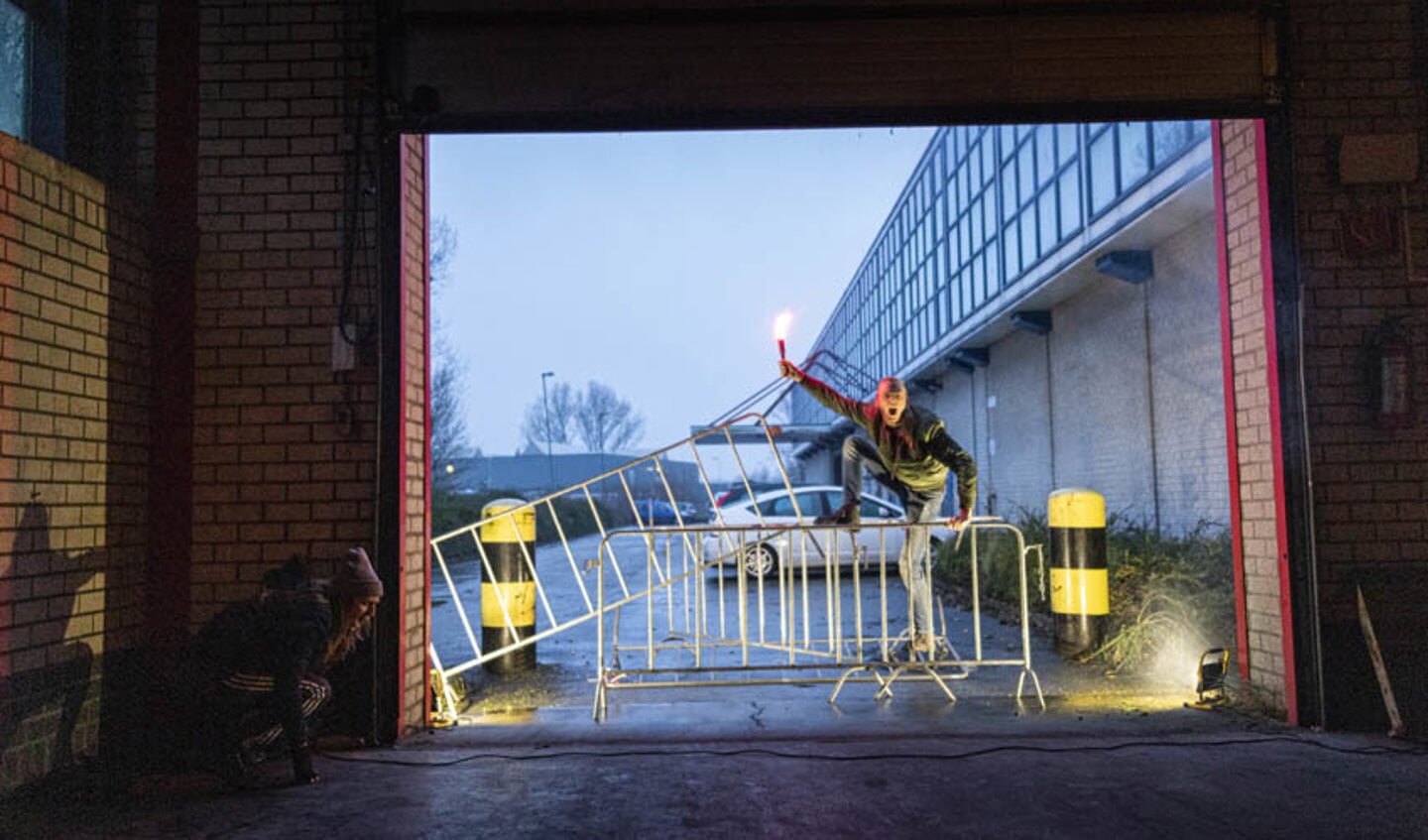 Afgelopen maanden werd hard gewerkt aan de Winterkaravaan.