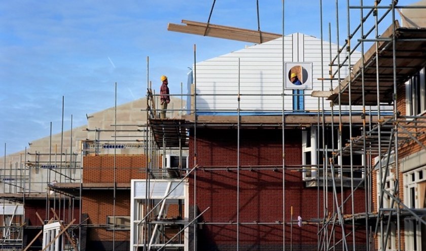 Woningen bouwen.