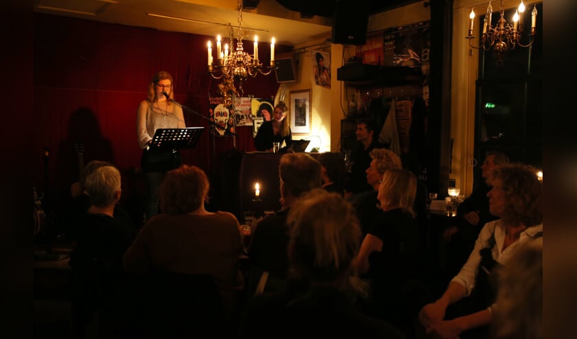 In Café Camille vindt het Lokaal Vertaal Gala plaats.