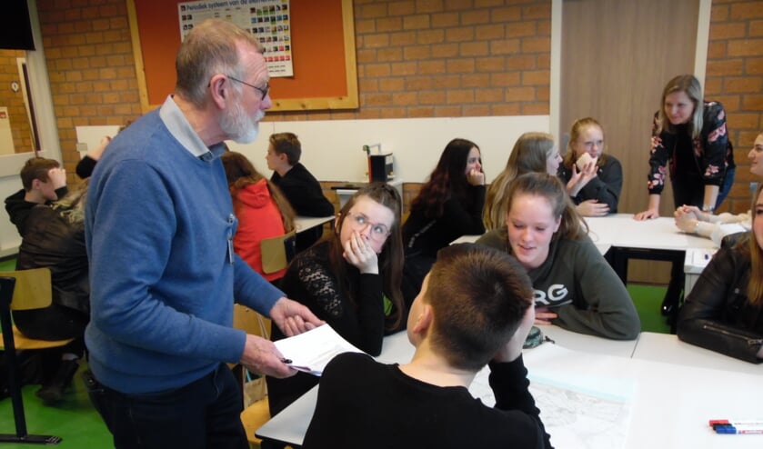 Derdeklassers van het Clusius College aan de slag met toekomstvisie voor Schagen.