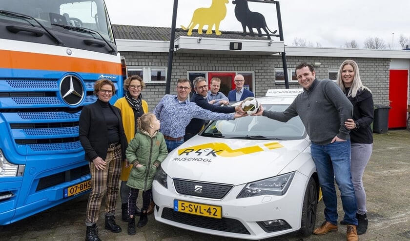 Autorijschool Rick wordt sponsor