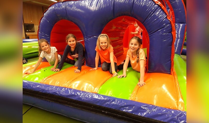 Supergezond jumpen in Spartahal.