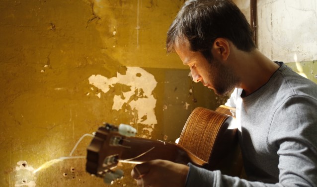 Flamencogitarist Edsart Udo de Haes