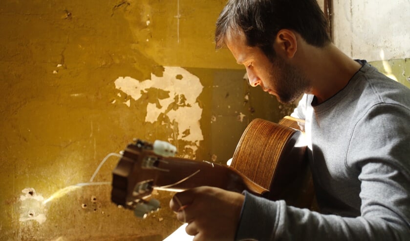 Flamencogitarist Edsart Udo de Haes
