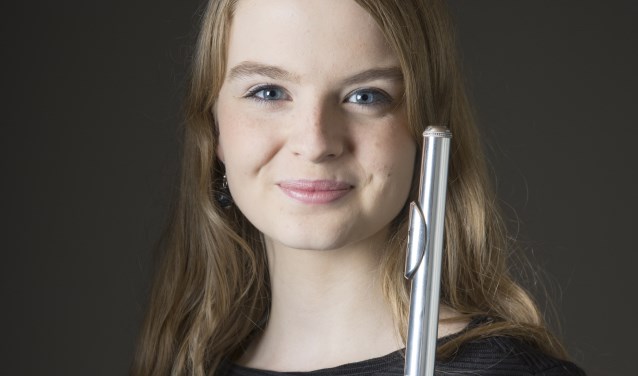 Erica Vogel: 'Life is like a flute. It may have many holes and emptiness, but when you play it carefully, is can play beautiful melodies.'