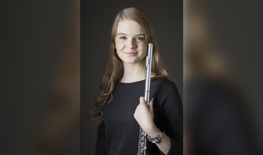 Erica Vogel: 'Life is like a flute. It may have many holes and emptiness, but when you play it carefully, is can play beautiful melodies.'