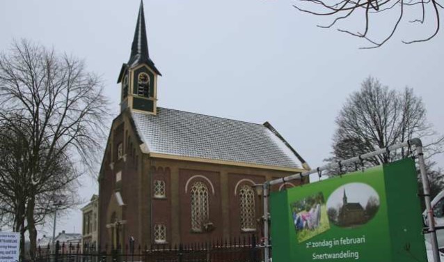 Snert eten in 't Brakenkerkje.