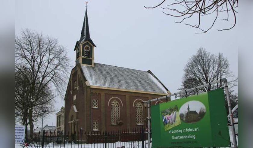 Snert eten in 't Brakenkerkje.