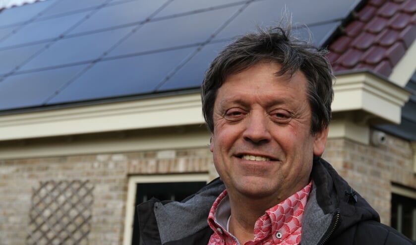 Voorzitter Van der Zande van EcoHeemskerk.
