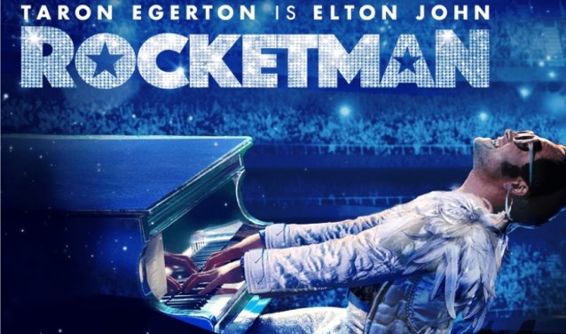 Vrijdag 10 januari presenteert De Zwaan Cultureel de film Rocketman.