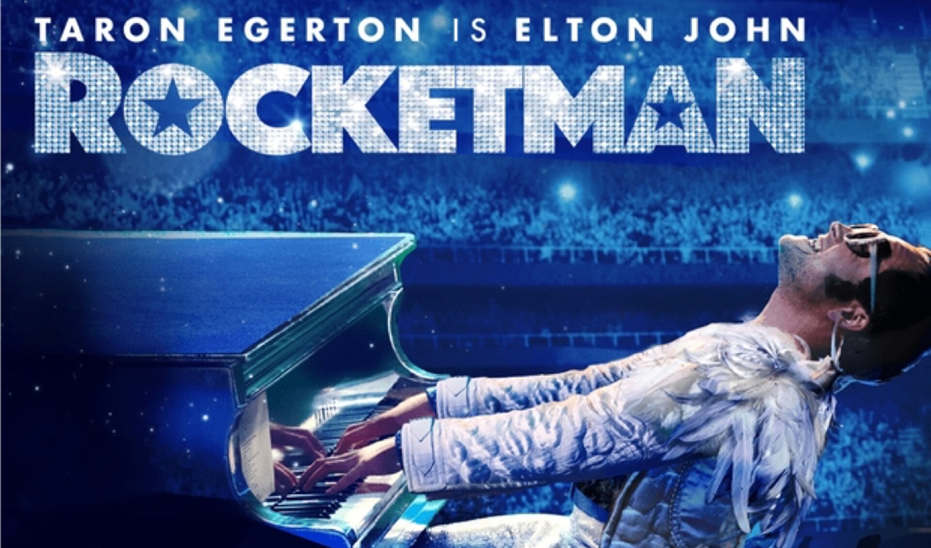 Vrijdag 10 januari presenteert De Zwaan Cultureel de film Rocketman.
