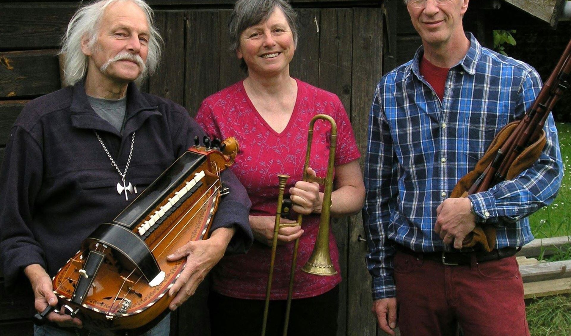 Folie du Nord, traditionele instrumenten en zang.