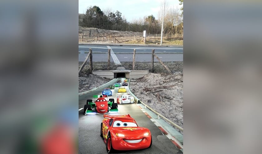 Het parcours kende enkele obstakels