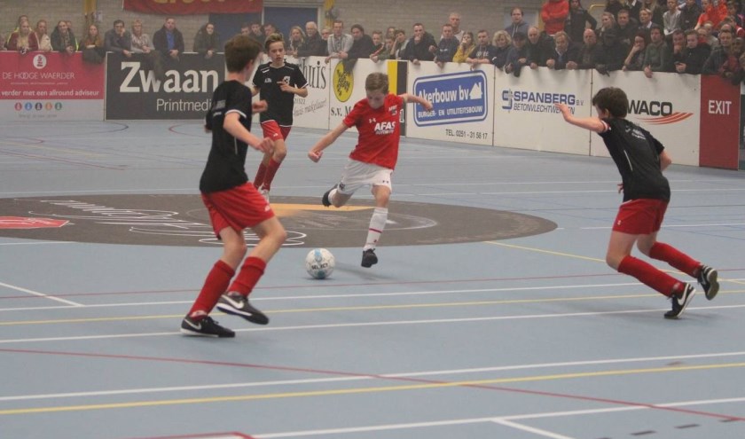 Van 10 tot en met 12 januari vindt het jaarlijkse boardingvoetbalevent plaats.
