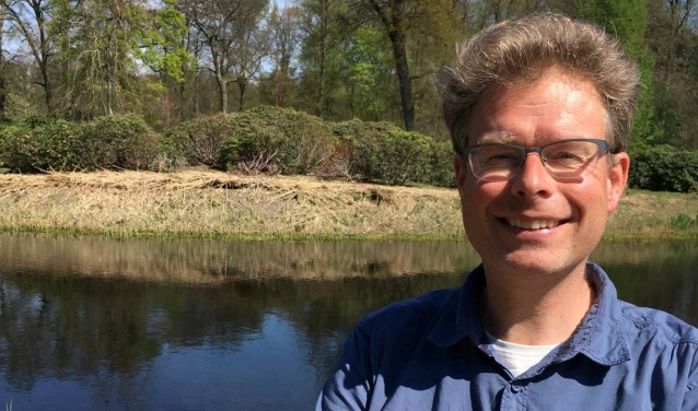 Michiel Purmer, specialist erfgoed en landschap bij Natuurmonumenten.