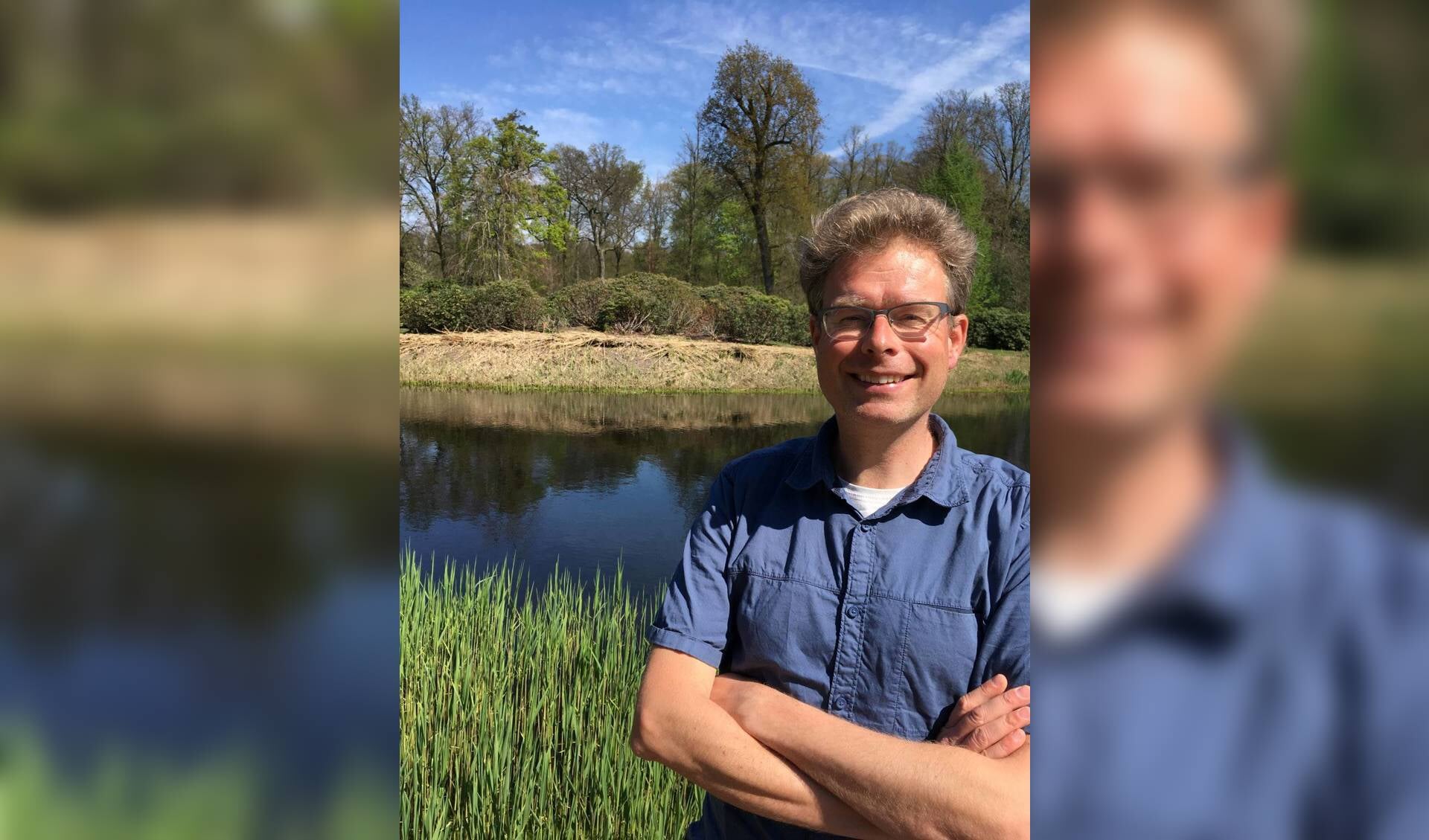 Michiel Purmer, specialist erfgoed en landschap bij Natuurmonumenten.