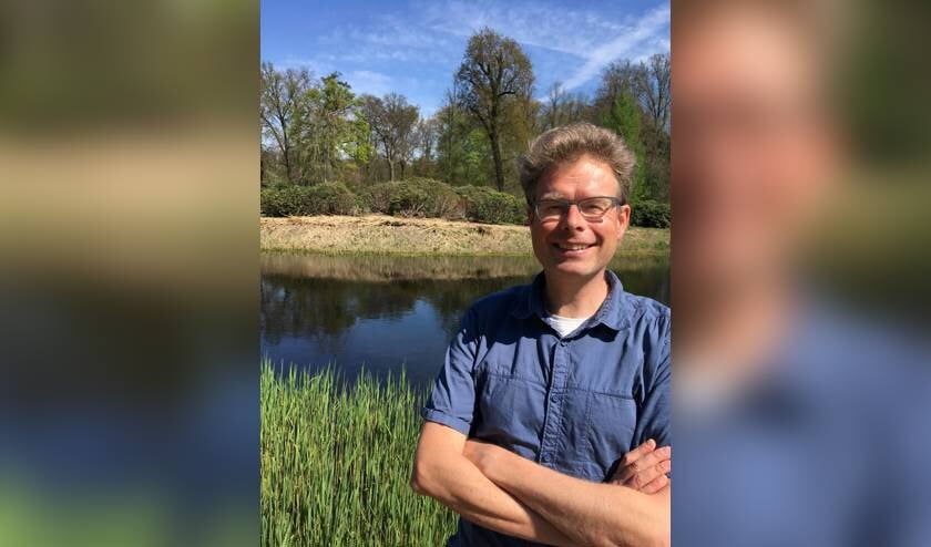 Michiel Purmer, specialist erfgoed en landschap bij Natuurmonumenten.