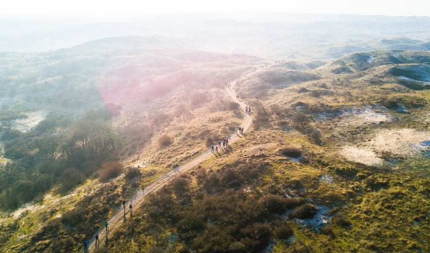 Lekker wandelen in Egmond