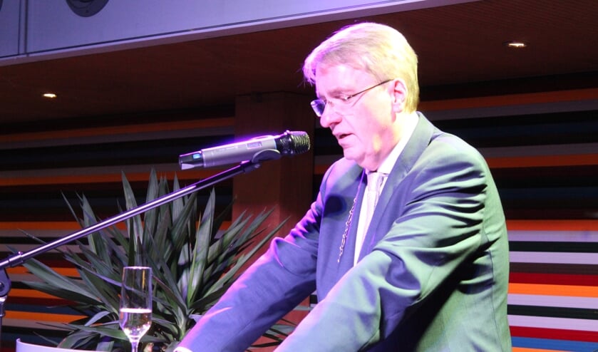 Rob Meerhof kraakte harde noten.