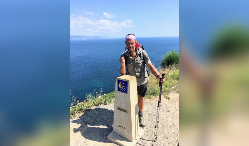 Klaas vertelt over zijn pelgrimstocht van Spanbroek naar het Spaanse Santiago de Compostella.