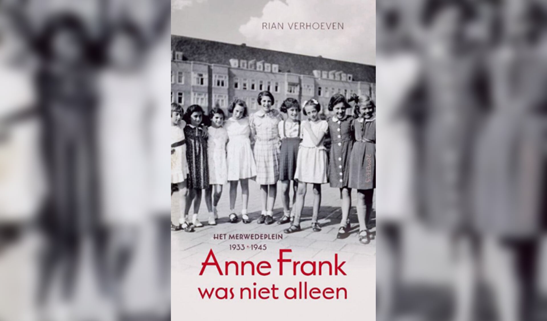 Lezing Anne Frank was niet alleen, door Rian Verhoeven op 14 januari 2020.