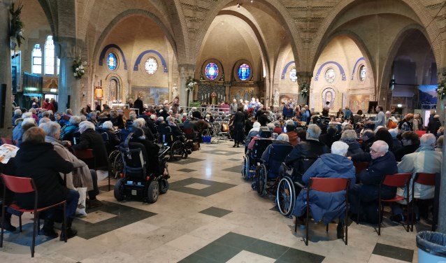 Het Weinachtsfeest in de St. Agathakerk in Beverwijk.