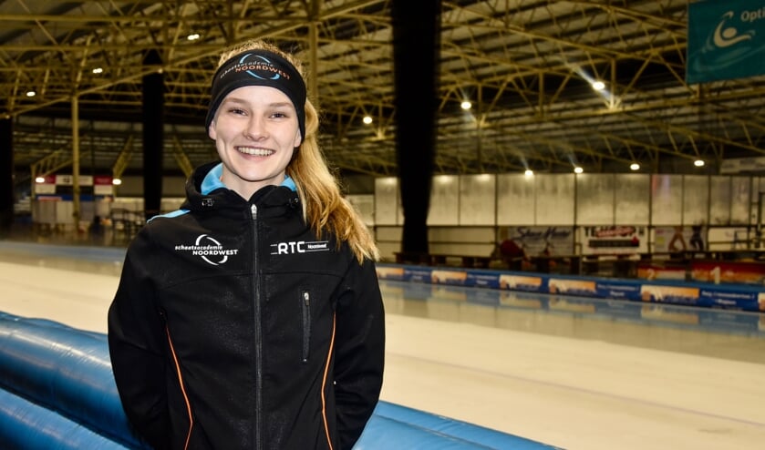 Bente Kerkhoff traint hard op haar weg naar de Olympische Spelen.