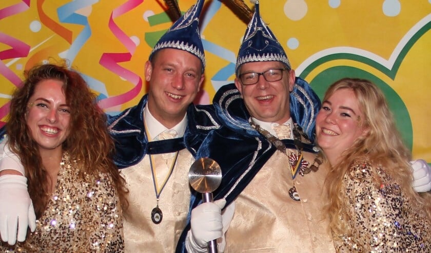 Het 'grote' decorum van de Blockeniers is al bekend, maar hoe ziet het jeugddecorum eruit?