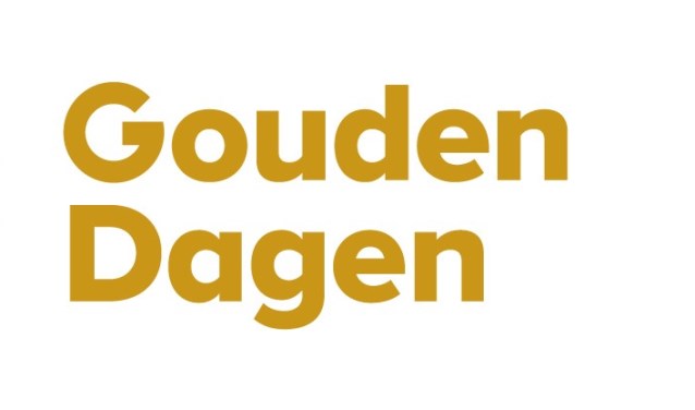 Het logo van Gouden Dagen.