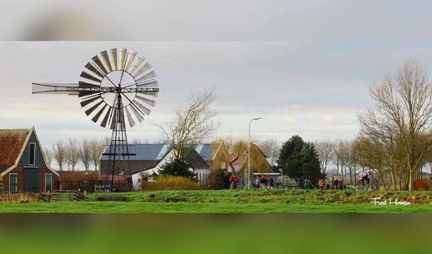 Doe mee met de MTB Vooroevertocht en rijd door het mooie West-Friesland.