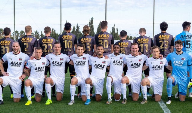 AZ heeft Spanje inmiddels weer verlaten is klaar voor de tweede seizoenshelft.