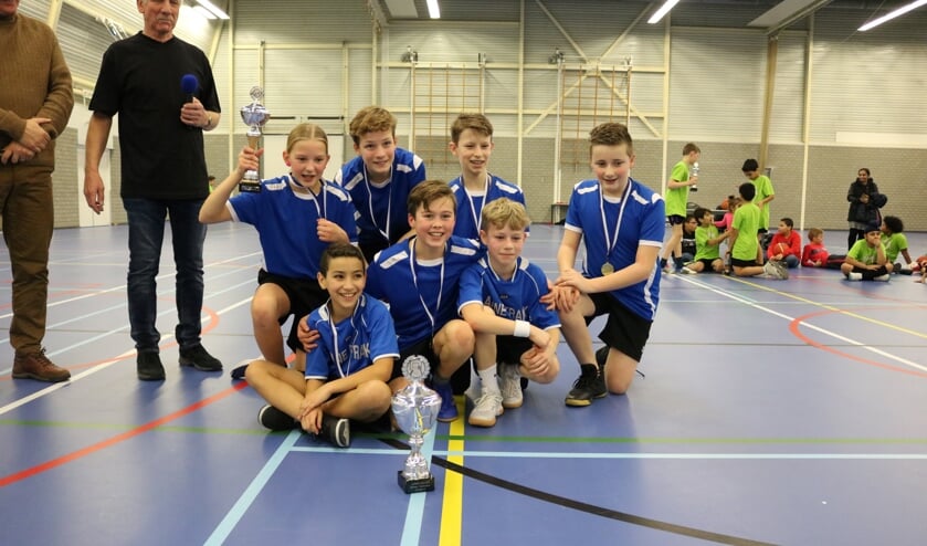 Winnaar groep 7/8 Anne Frank 1.