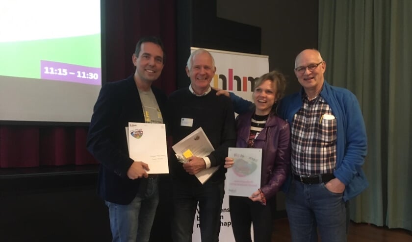 In Noord-Holland ging de winst naar de Bijenschool uit Hoorn.