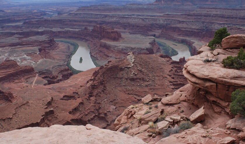 Death horseshoe punt, Utah.