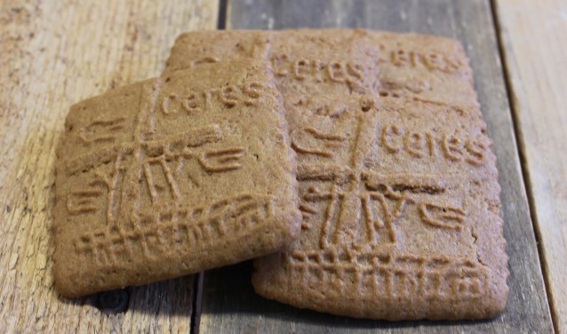 Speciale koeken met opdruk molen Ceres.