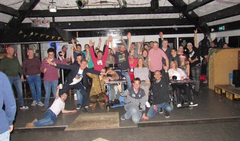 De G-disco was weer geslaagd.