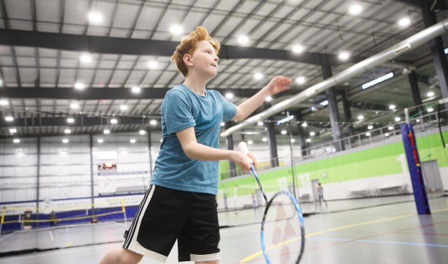 Lekker badmintonnen!