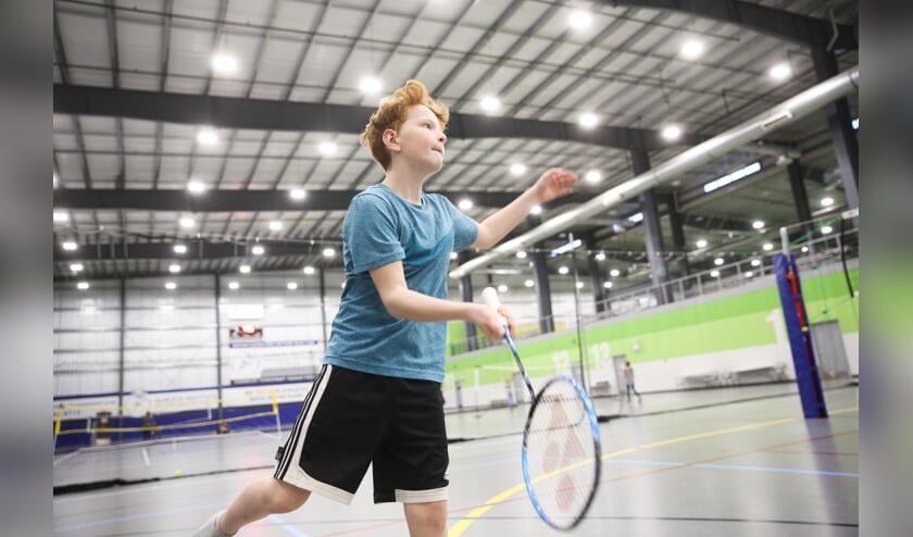 Lekker badmintonnen!
