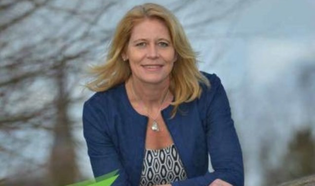 Burgemeester Luzette Kroon.