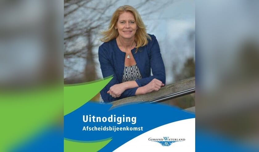 Burgemeester Luzette Kroon.