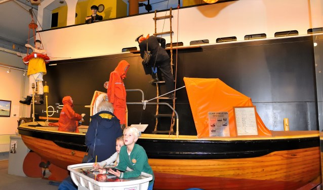 Het IJmuider Zee- en Havenmuseum is open als de leraren staken op 30 en 31 januari.